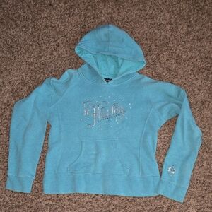 Hurley Women's Teal Hoodie